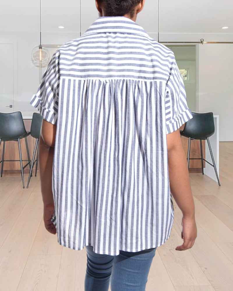 Ladies Striped T-Shirt