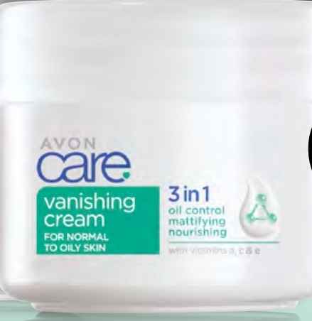 Avon Care Vanishing Cream with Vitamins A, C & E 100 ml