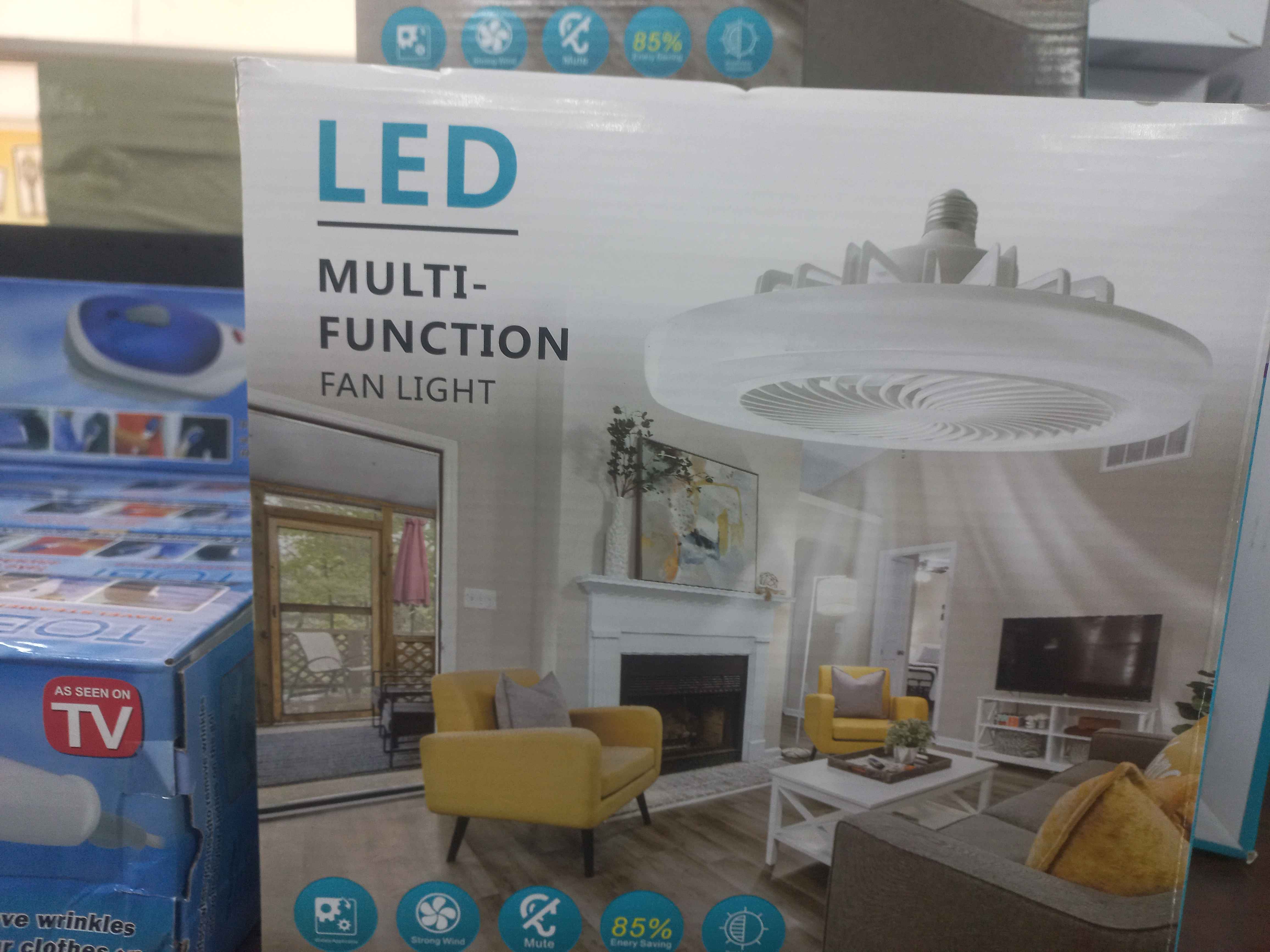 multi function fan light 