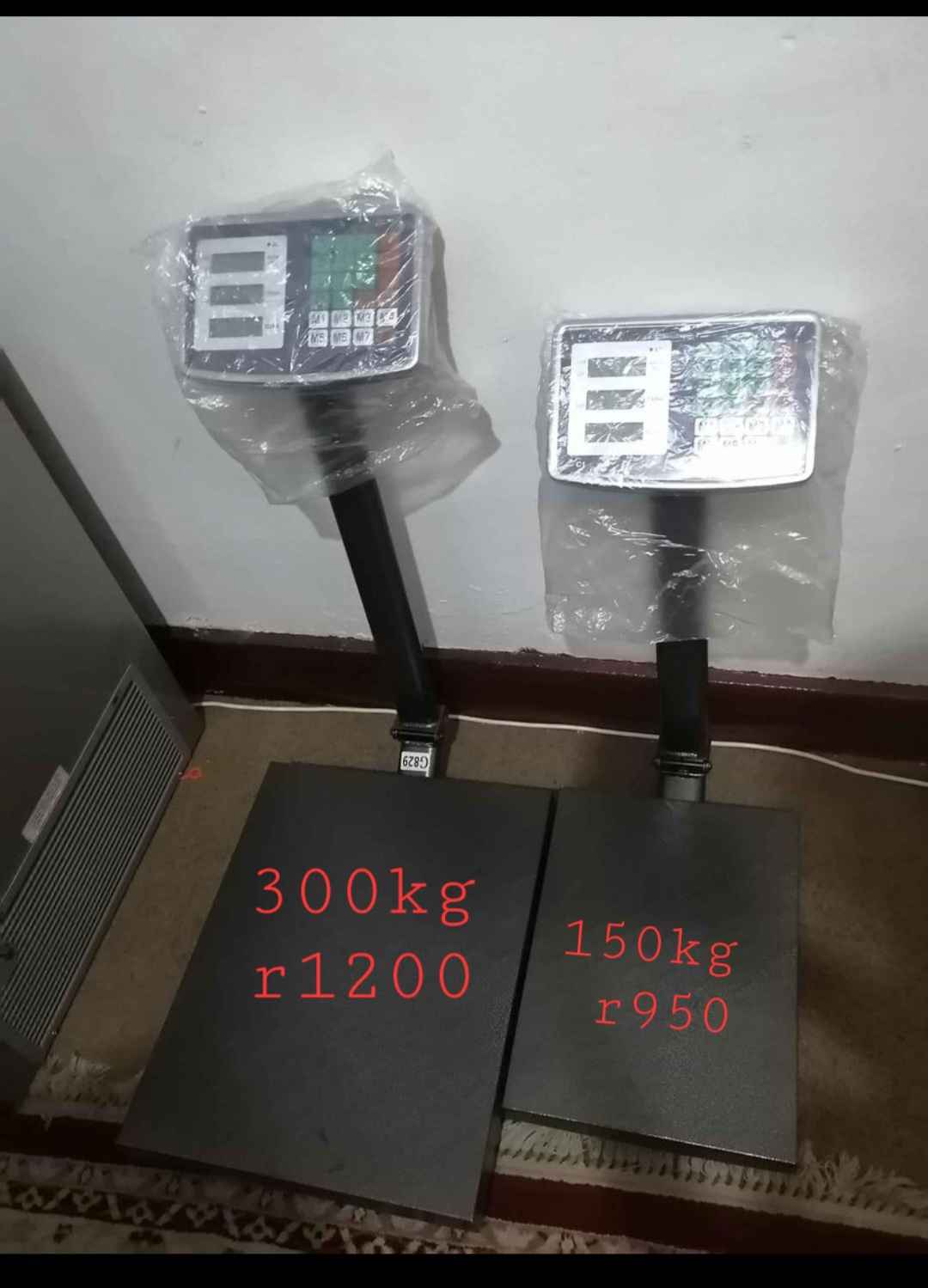 industrial platform scale