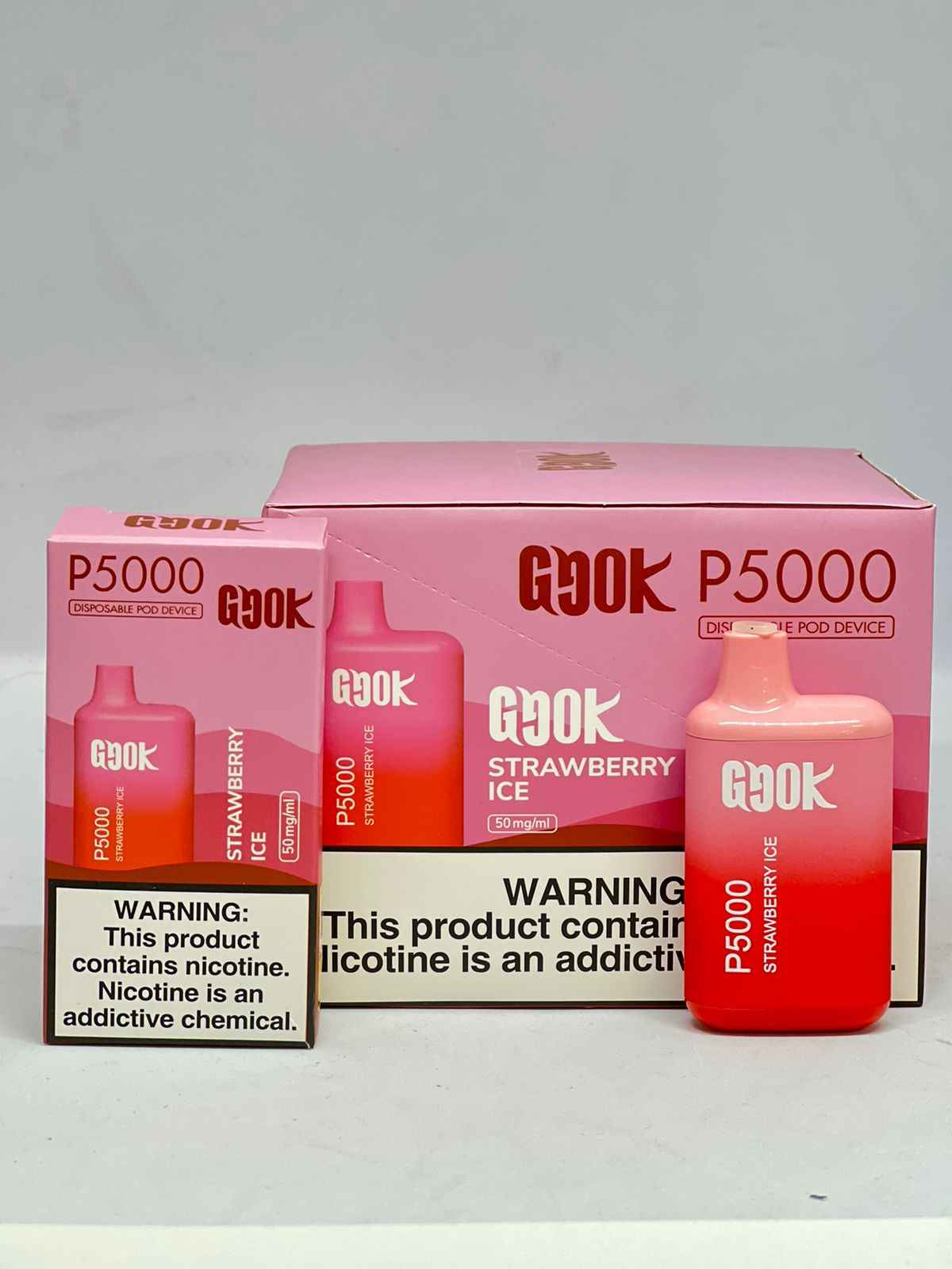 5000 puffs vape water malon ice