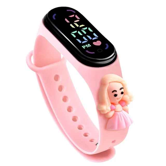 Princess Led Digital Watch 
