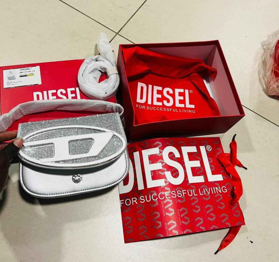 DIESEL Casual style 2way Leather Elegant style Crossbody