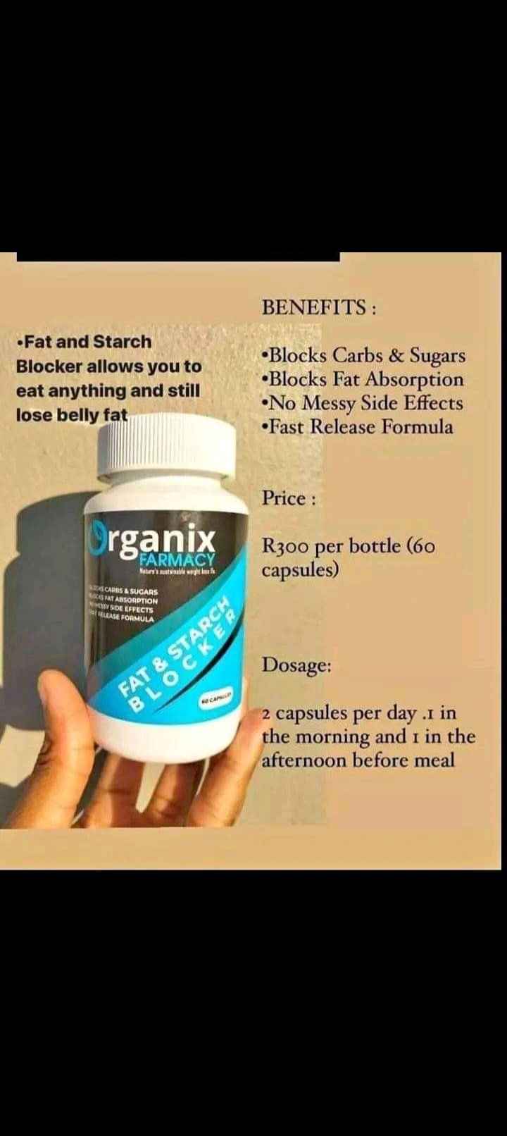 Fat & Starch Blocker 