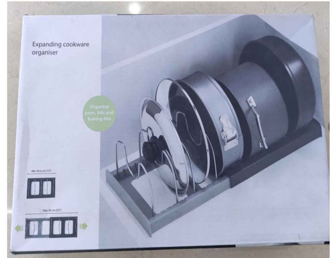 t size kitchen utensil holder