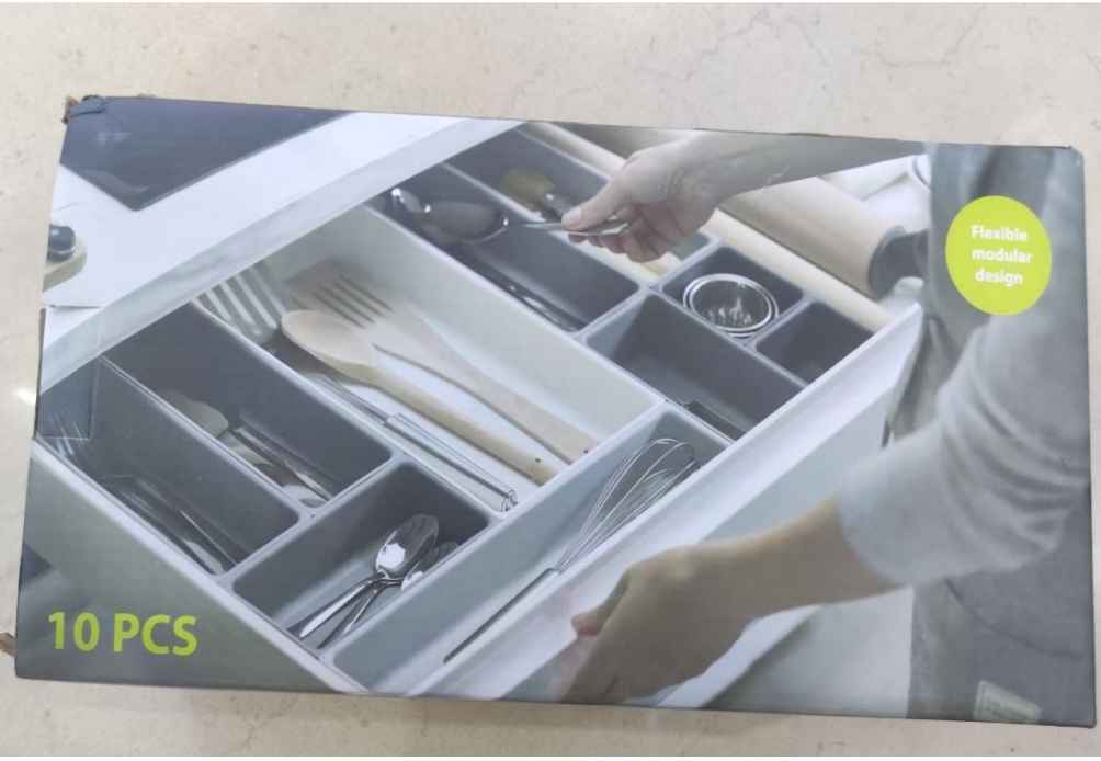 t size 10 pcs storage box