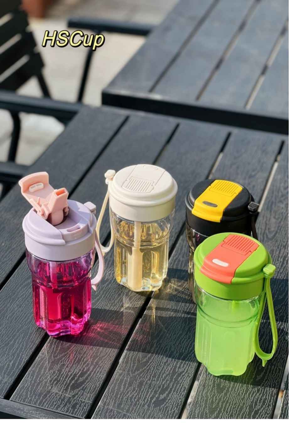 haxazonal plastic cup 500ml