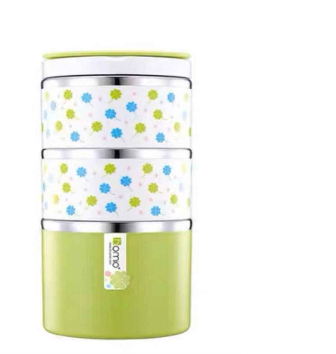 11cm three layer clover pot