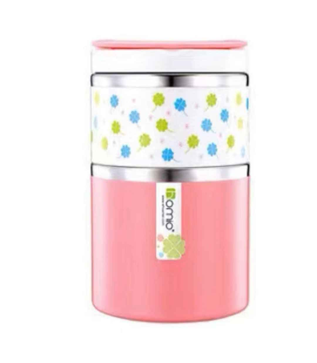 13 cm double layer lunch box 