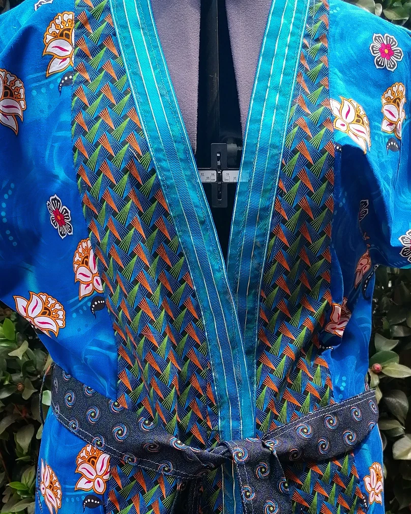 Lotus kimono