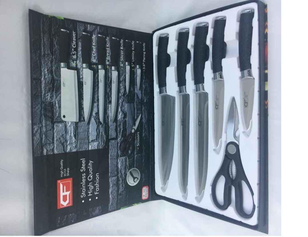 boxed knife set 