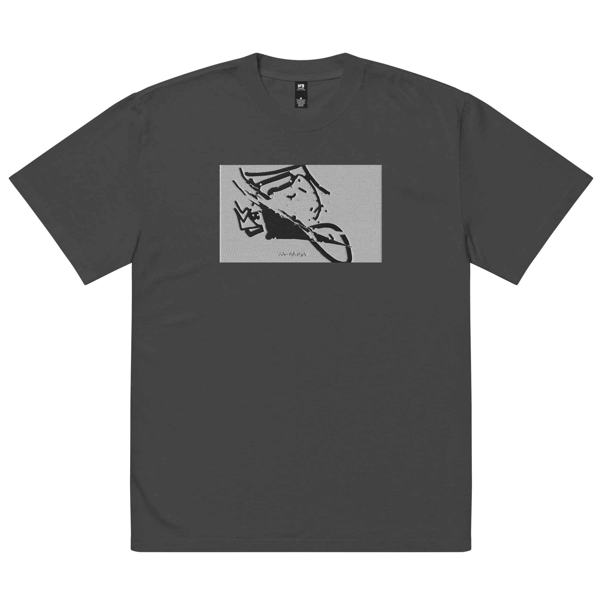 Alienlifestyle Graphic ribben T-shirt 