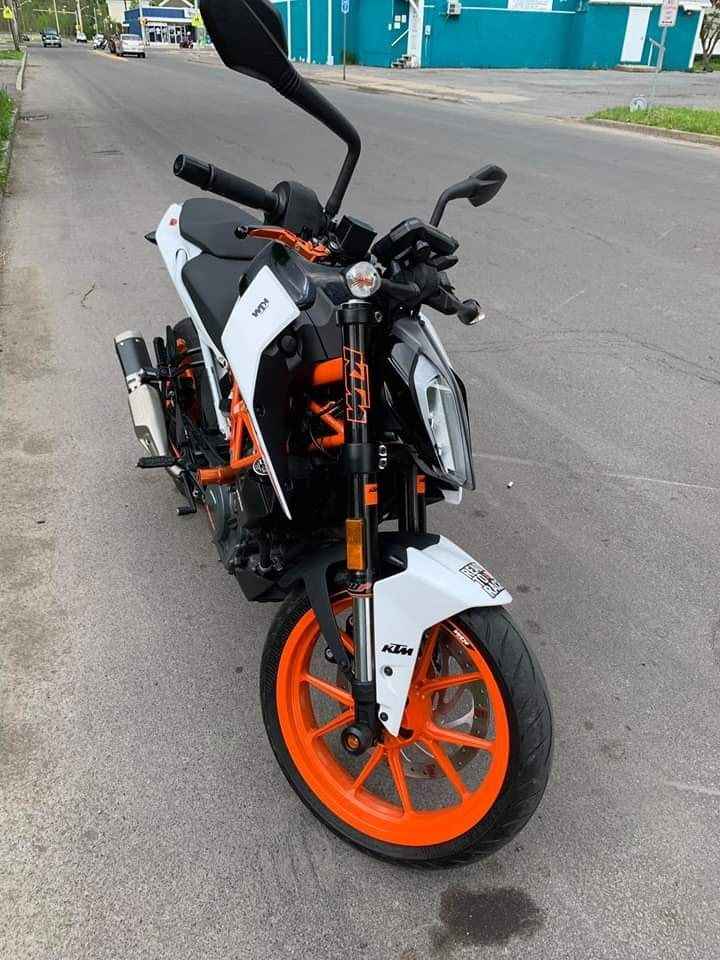 KTM DUKE 390 / 2007
