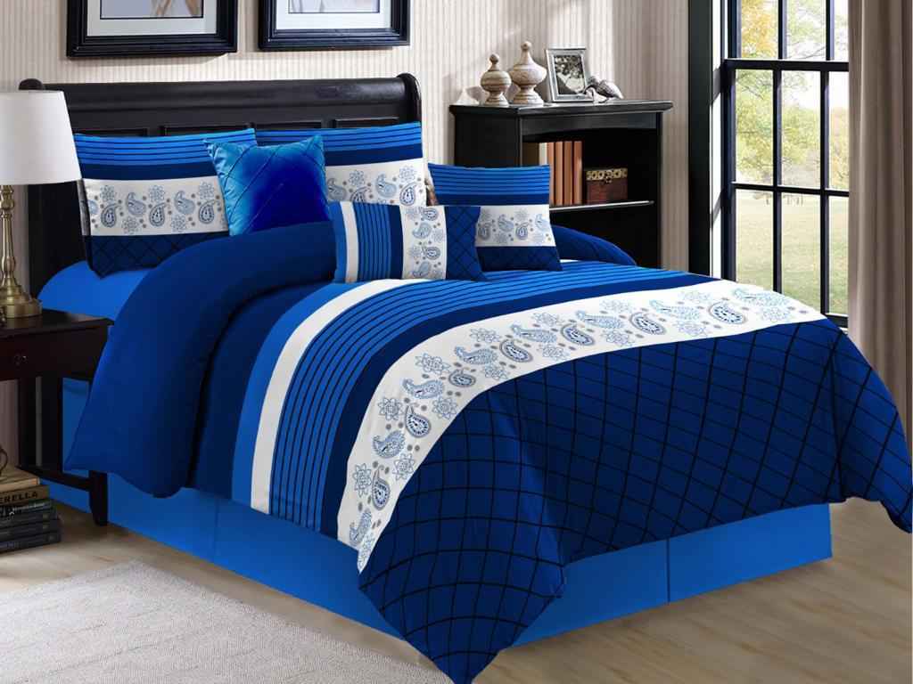 *3 PIECE POLLYCOTTON DUVET COVER