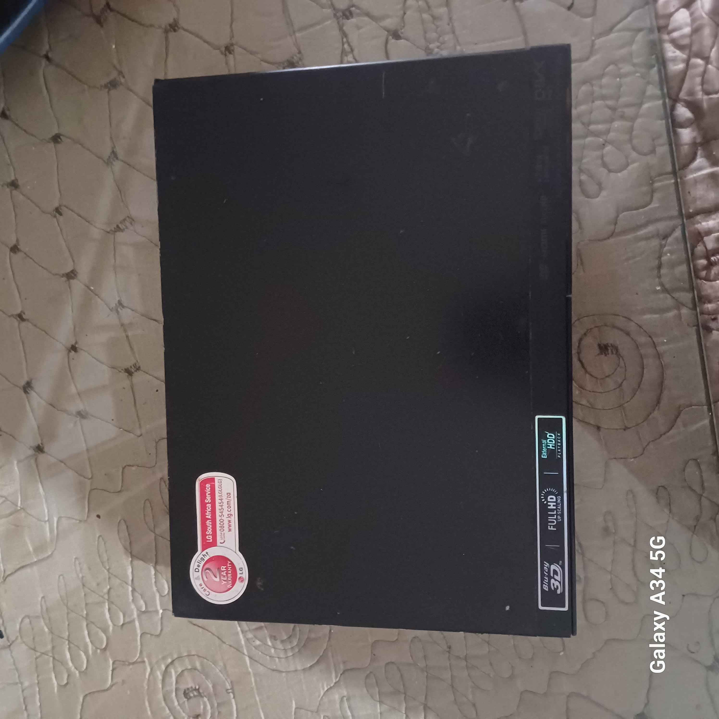 blu ray player lg for sale