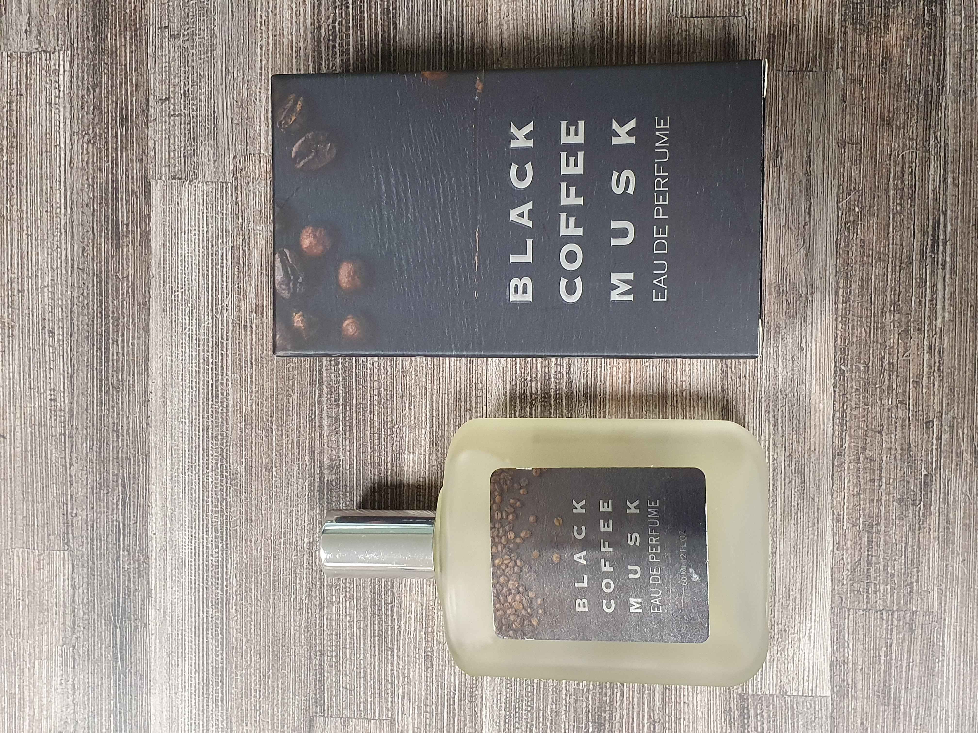 Black coffee musk