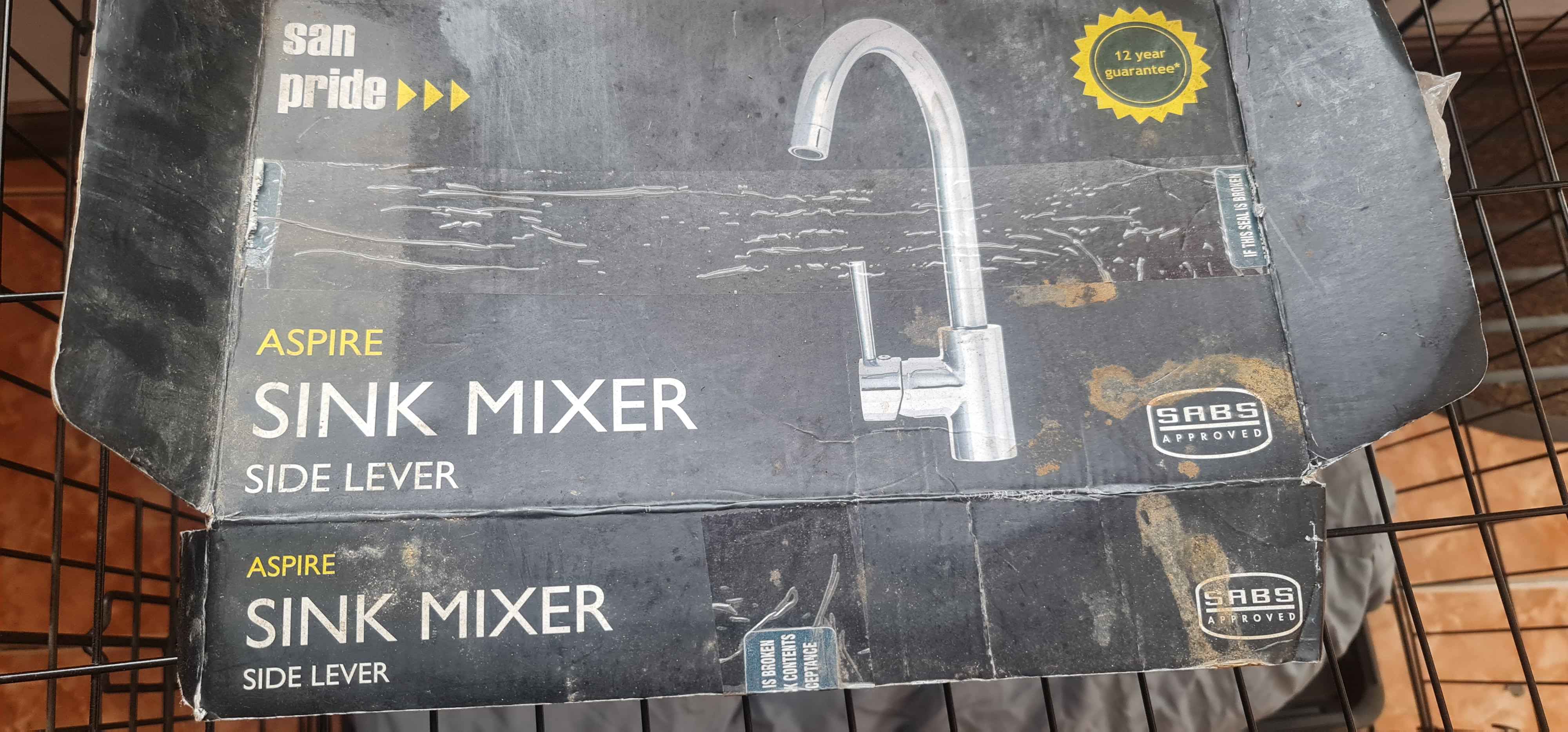 Aspire Sink Mixer (Side Lever)