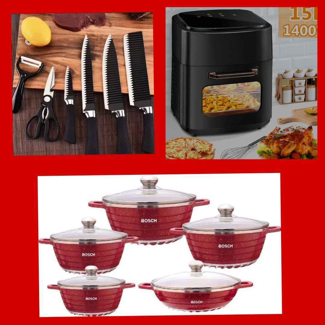 15L AIRFRYER ANS POT