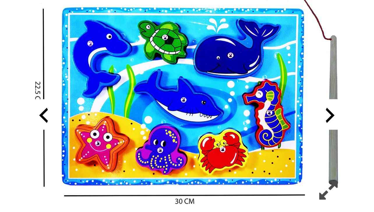 🎣MAGNETIC FISHING GAME BOARD