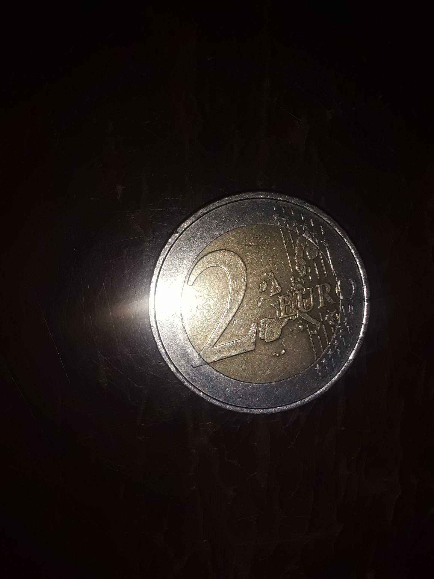 2 euro 2002 coin