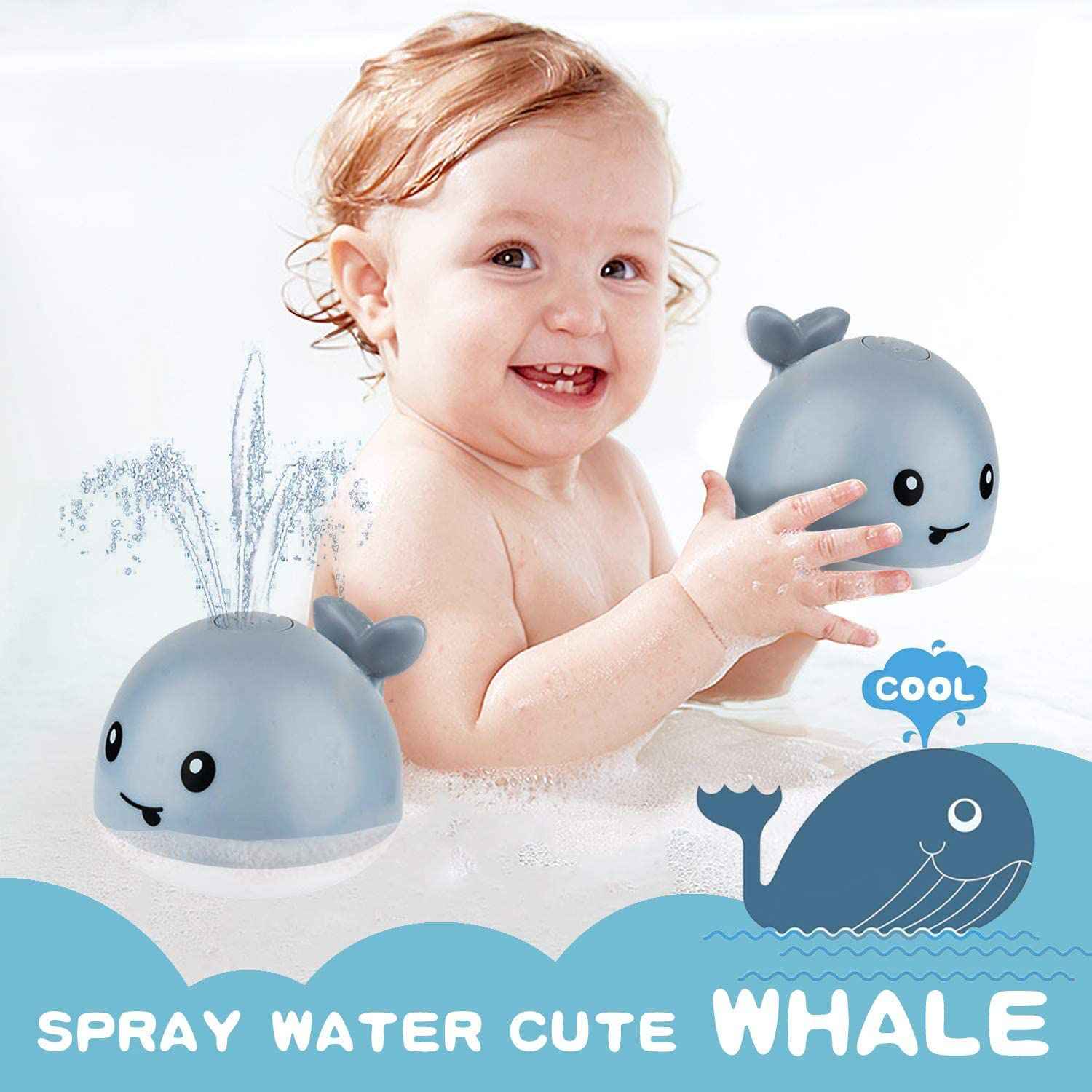 🐳 WHALE BATH TOYS 🐳