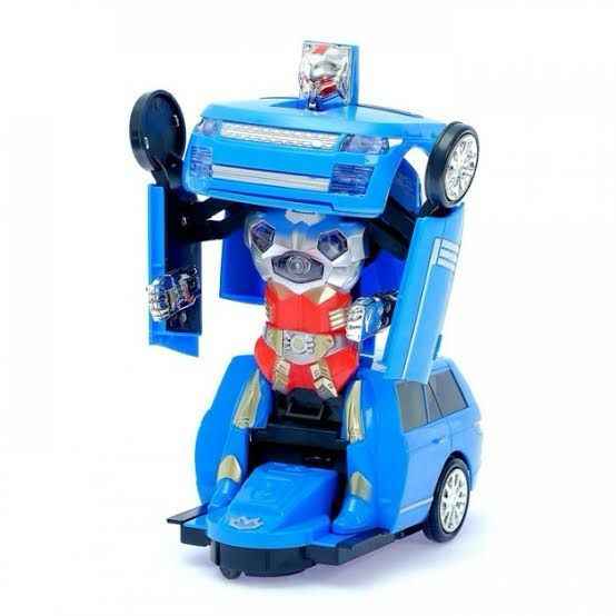 2in1 TRANSFORMER CAR