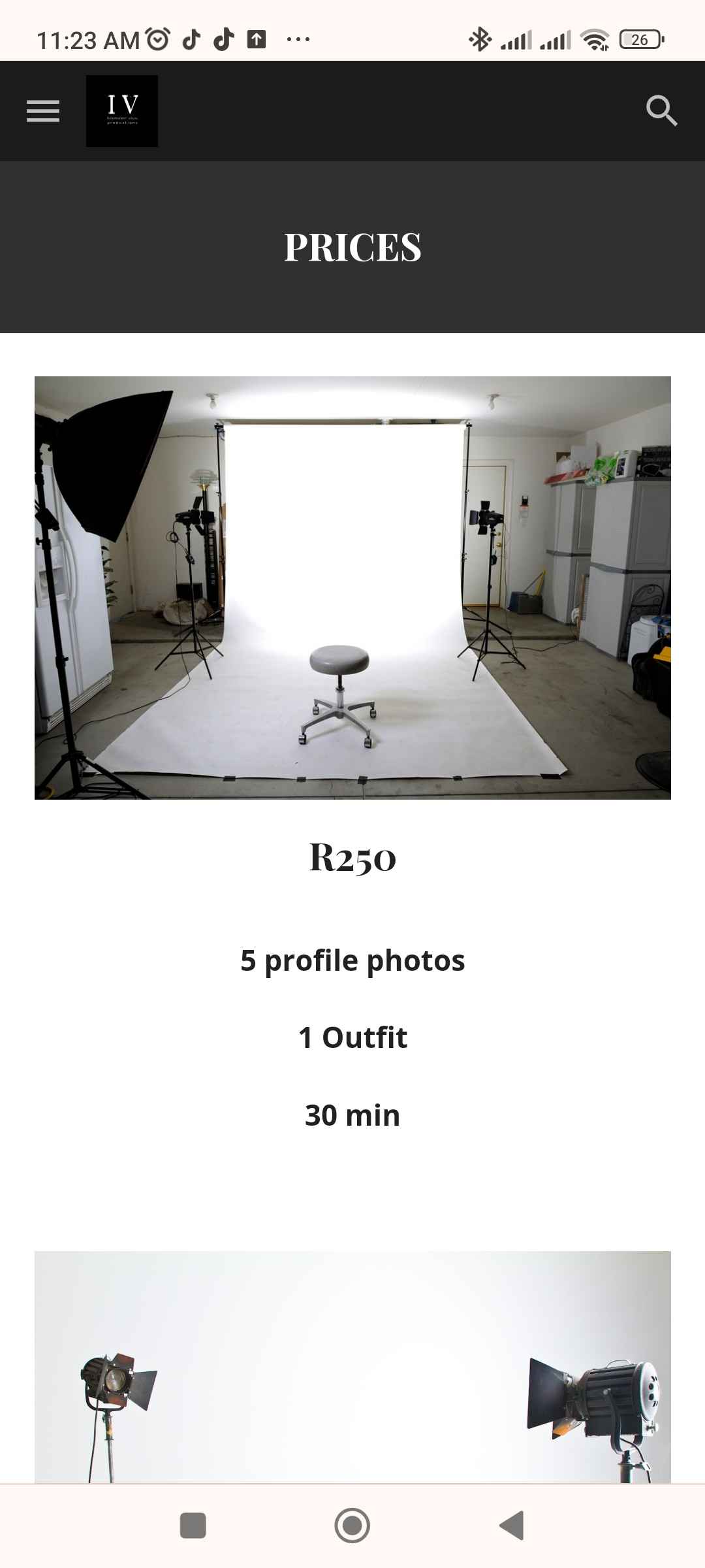 10 Professional photos 