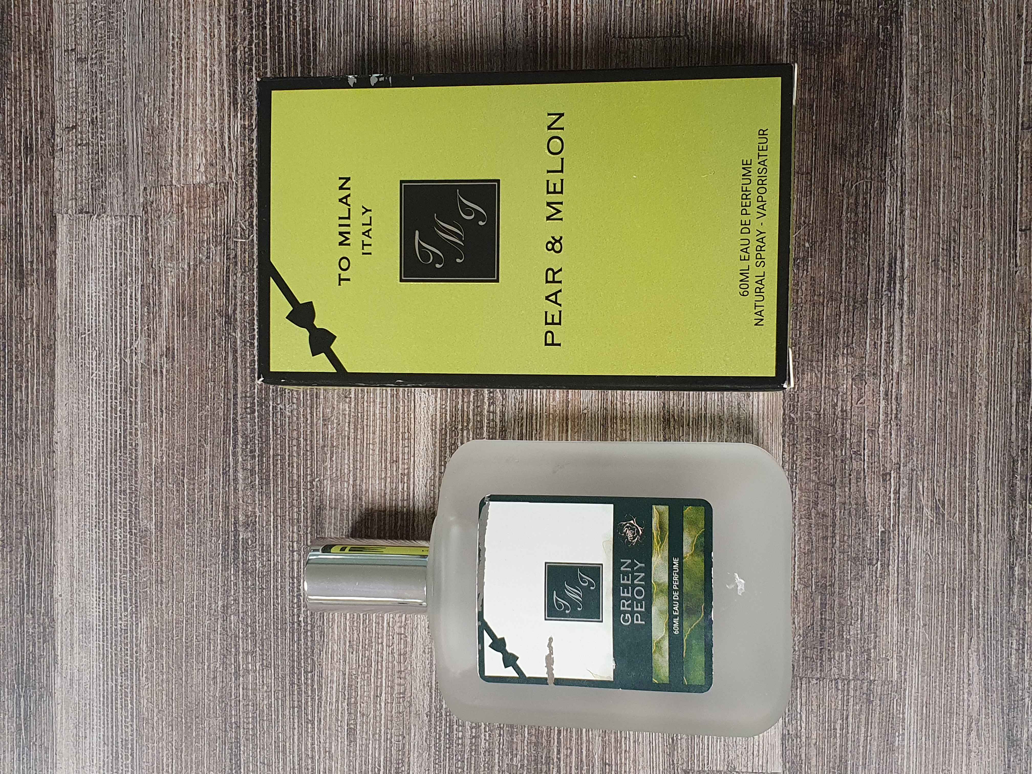 Pear & Melon perfume 