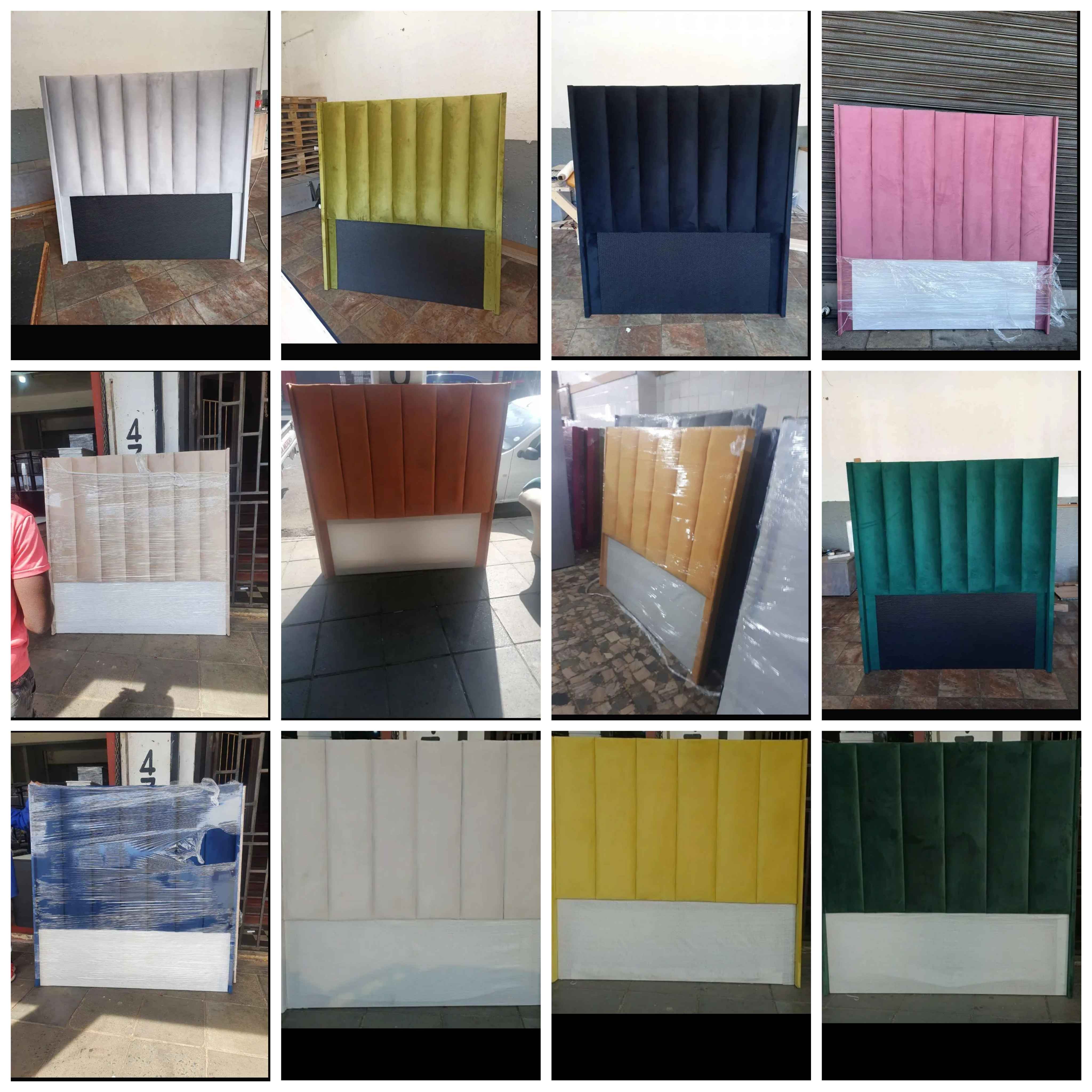 Double/Queen Straight Panel Headboard 