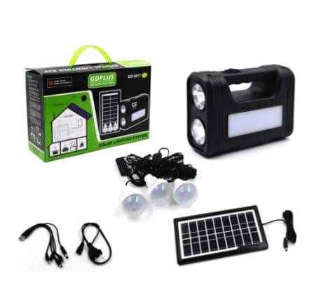 solar home lighting system