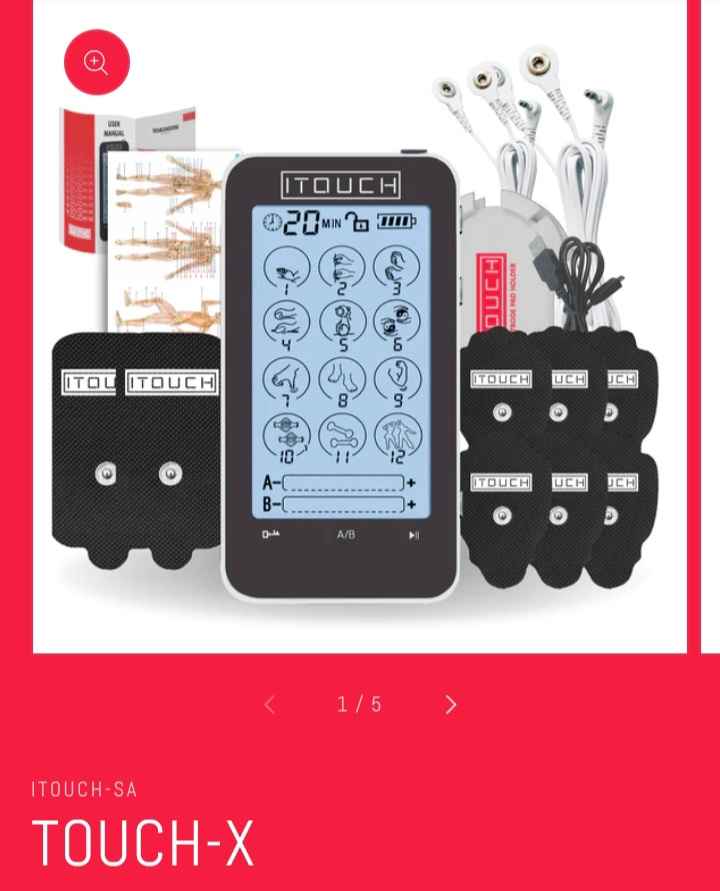 i Touch muscle stimulator