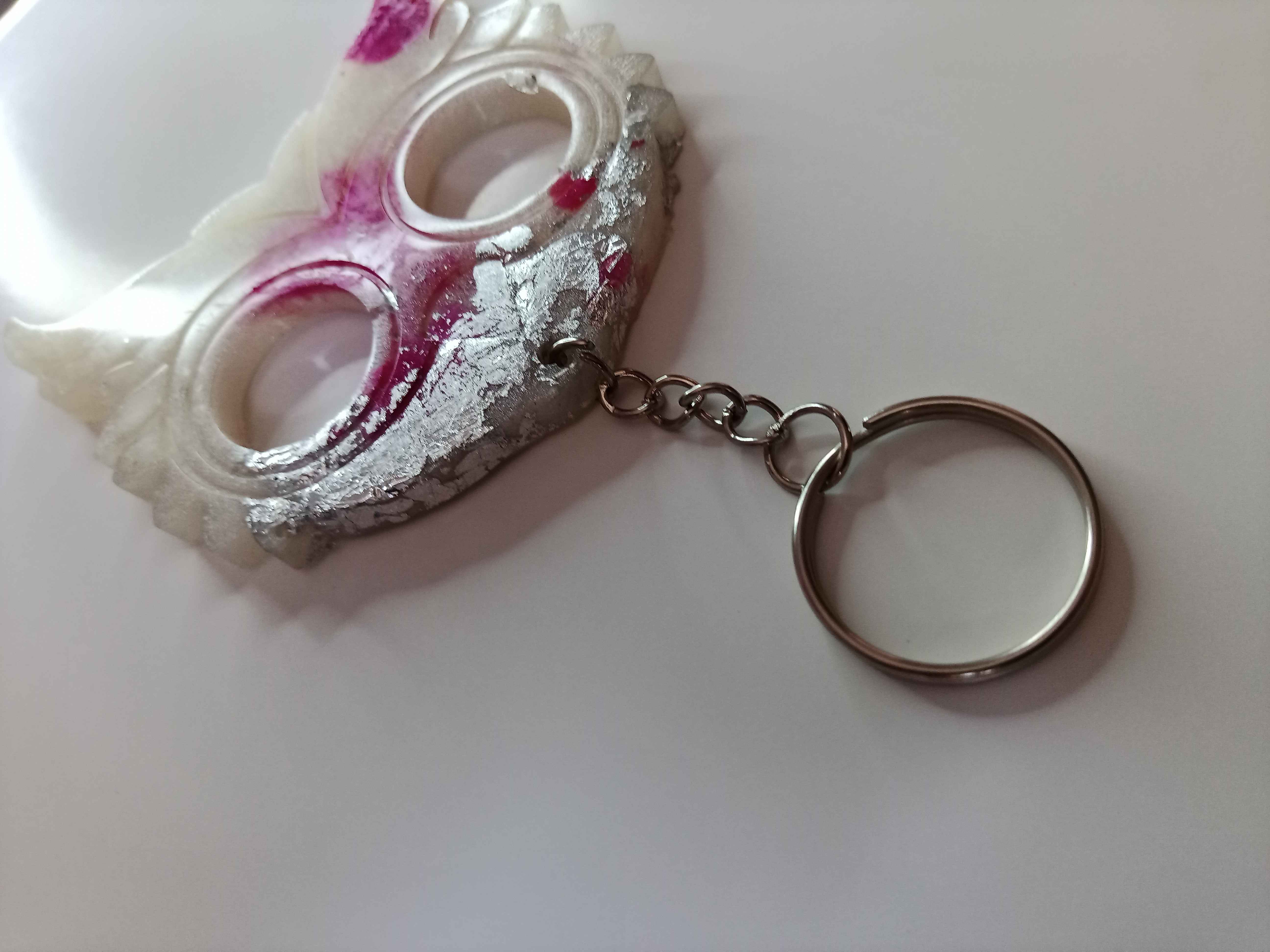 Owl safety keychain