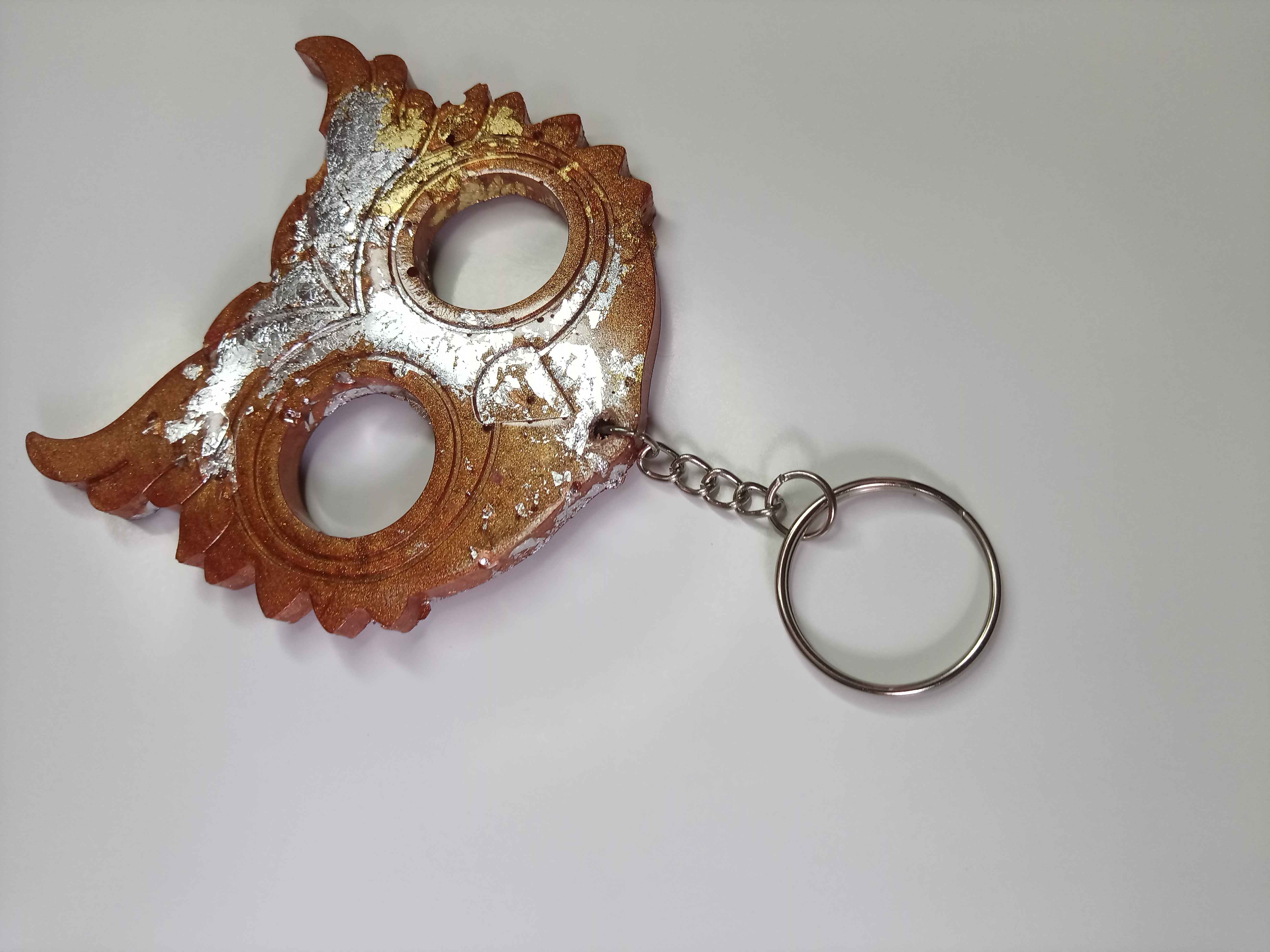 Owl safety keychain 