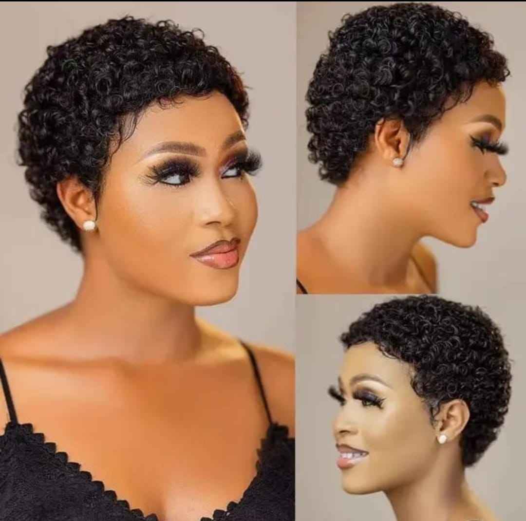 Brazilian dry pem wig