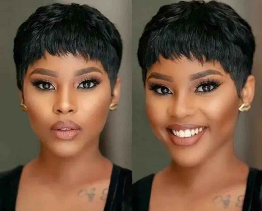 Brazilian pix cut wig