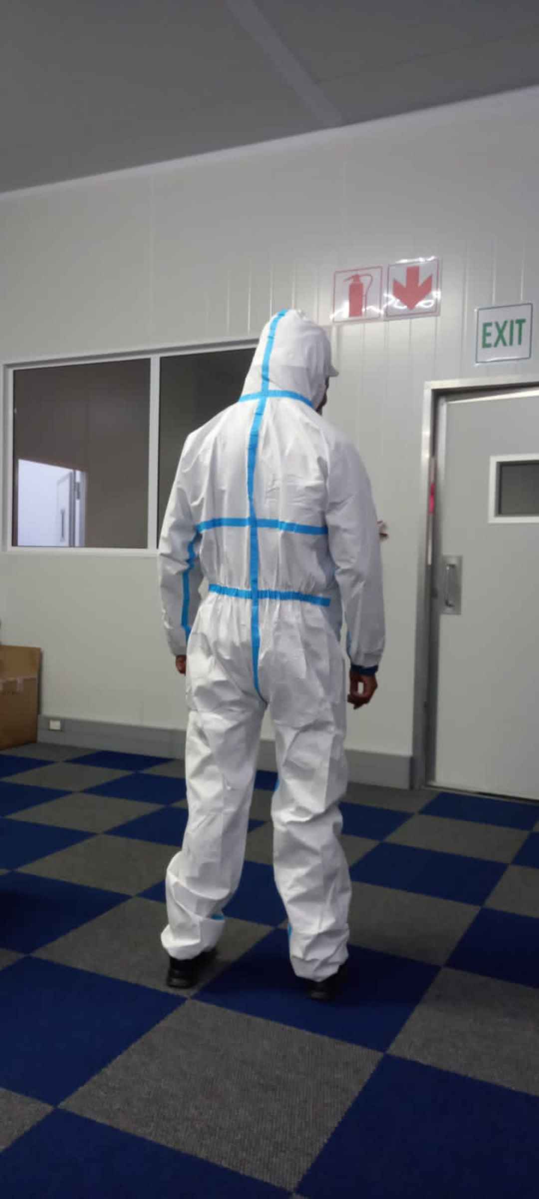 disposable coveralls