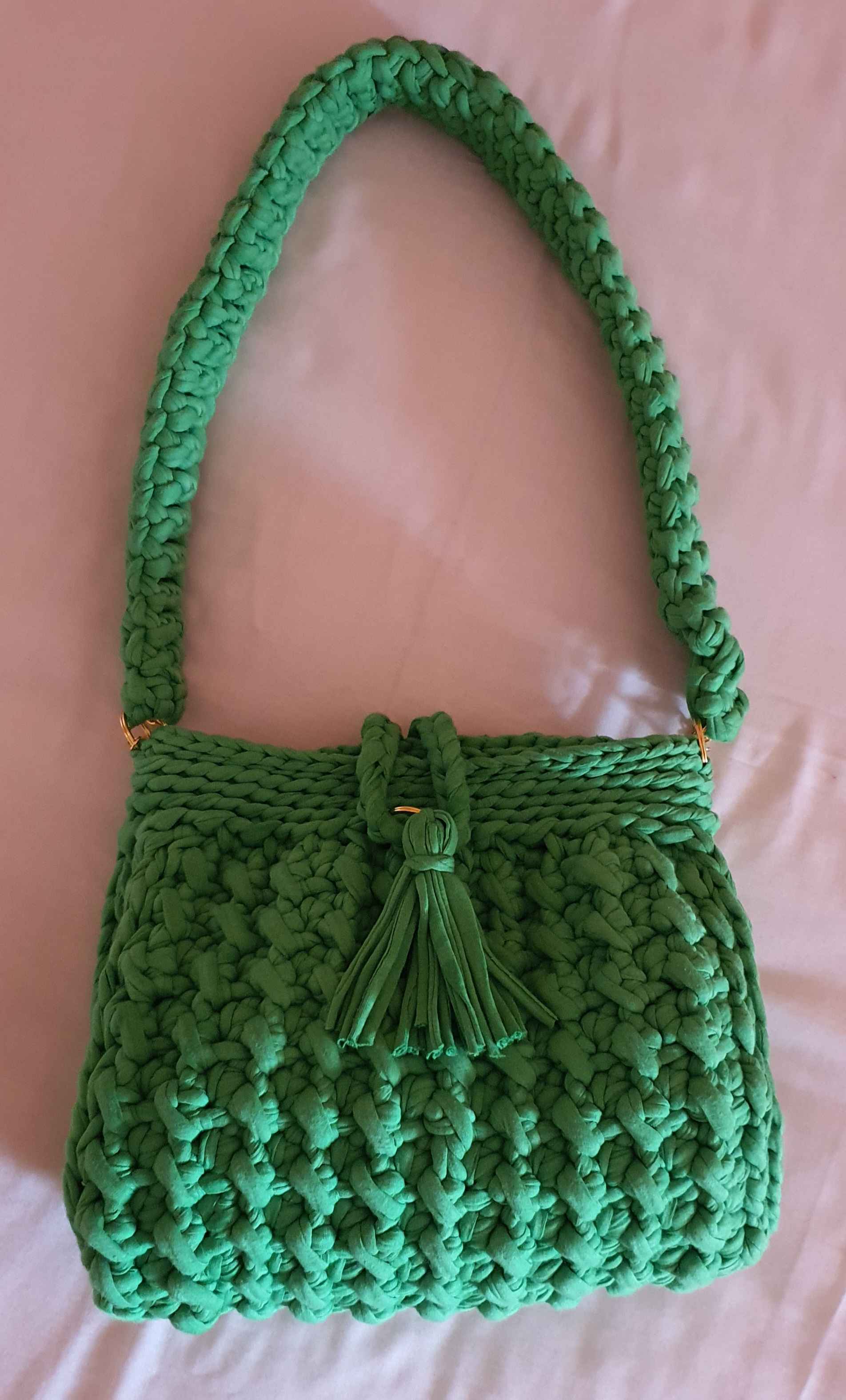T Crochet Bags