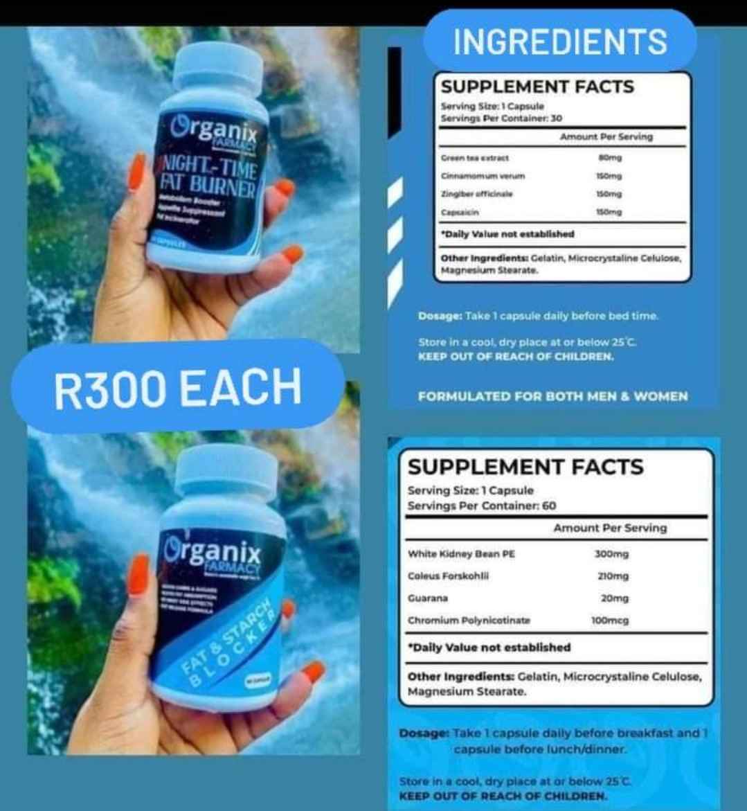 Organix weight loss combo