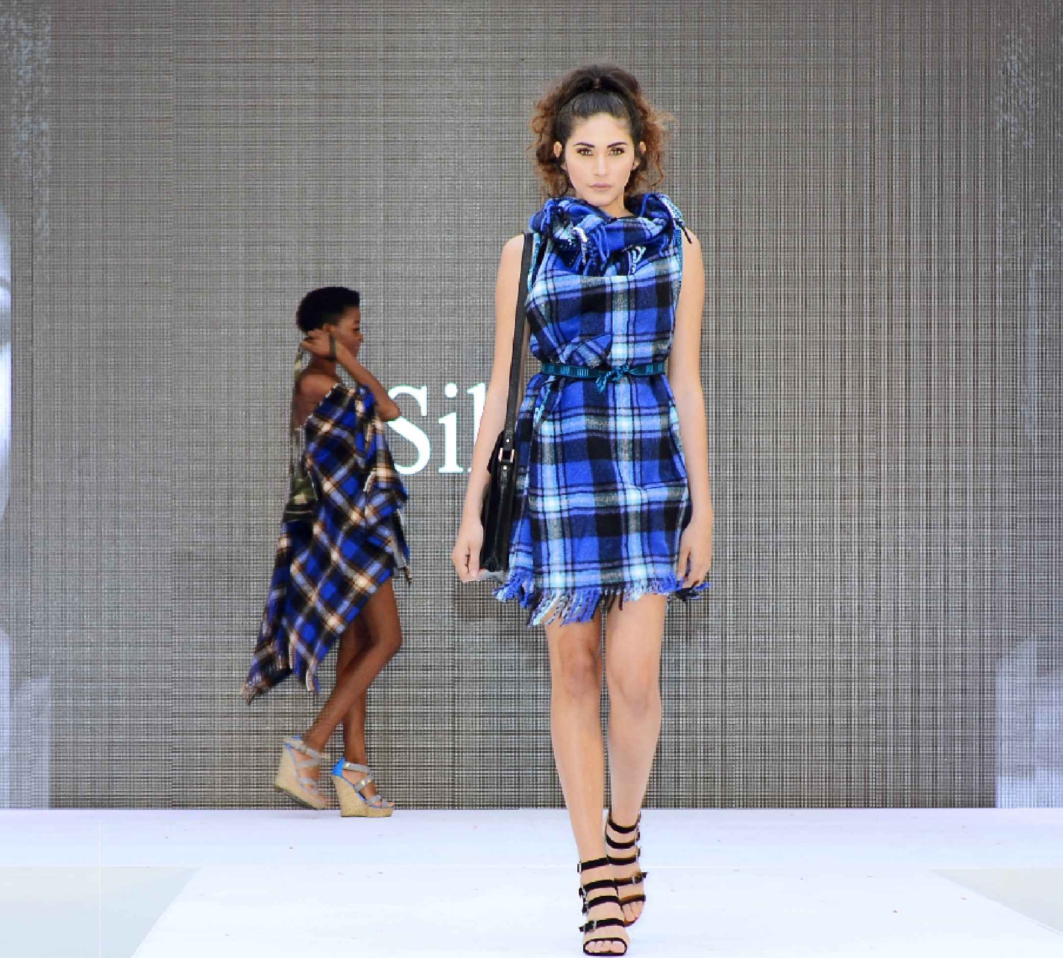 Tswana Blanket Wrap Mini