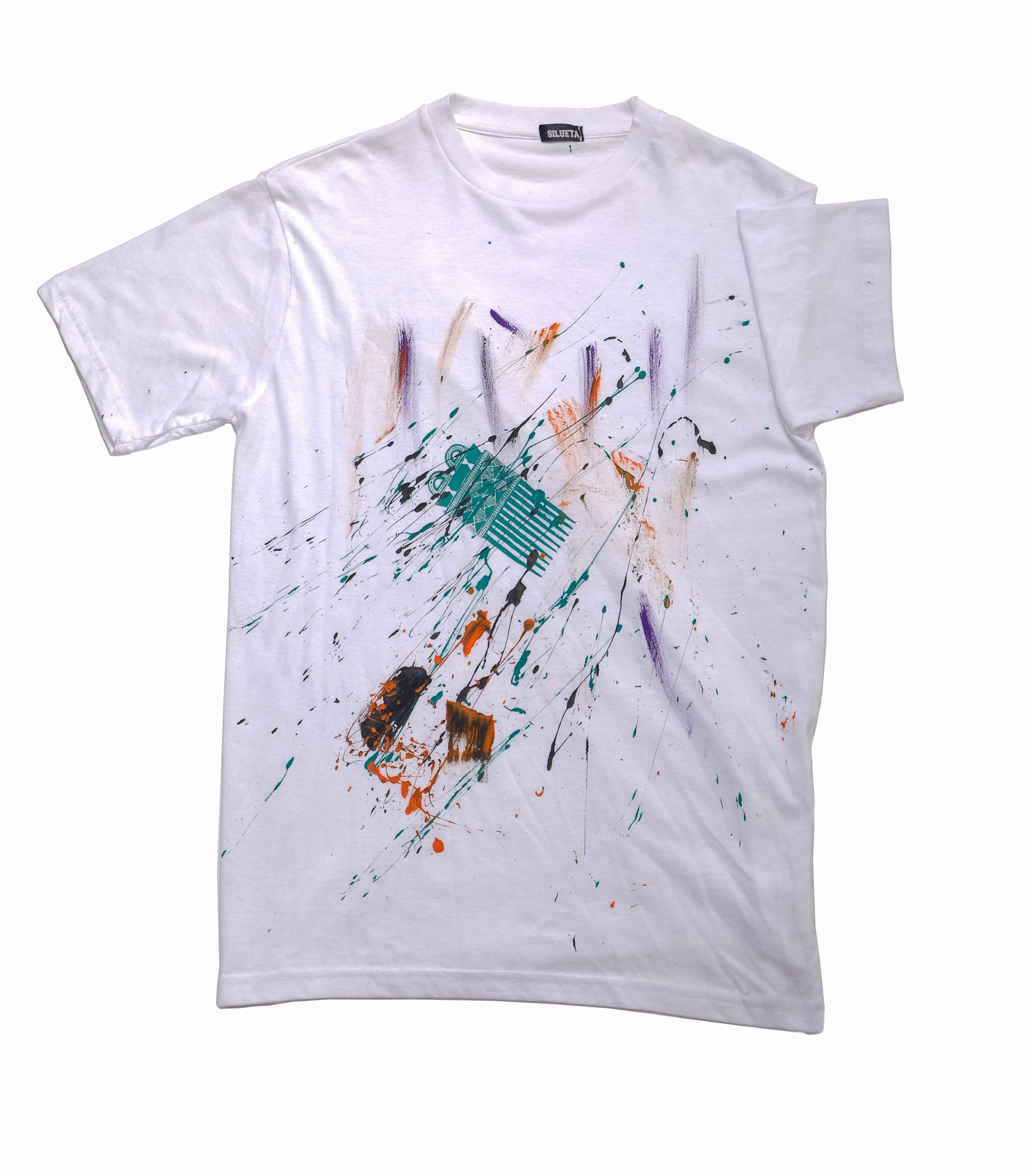 Splatter Art Unisex Tee