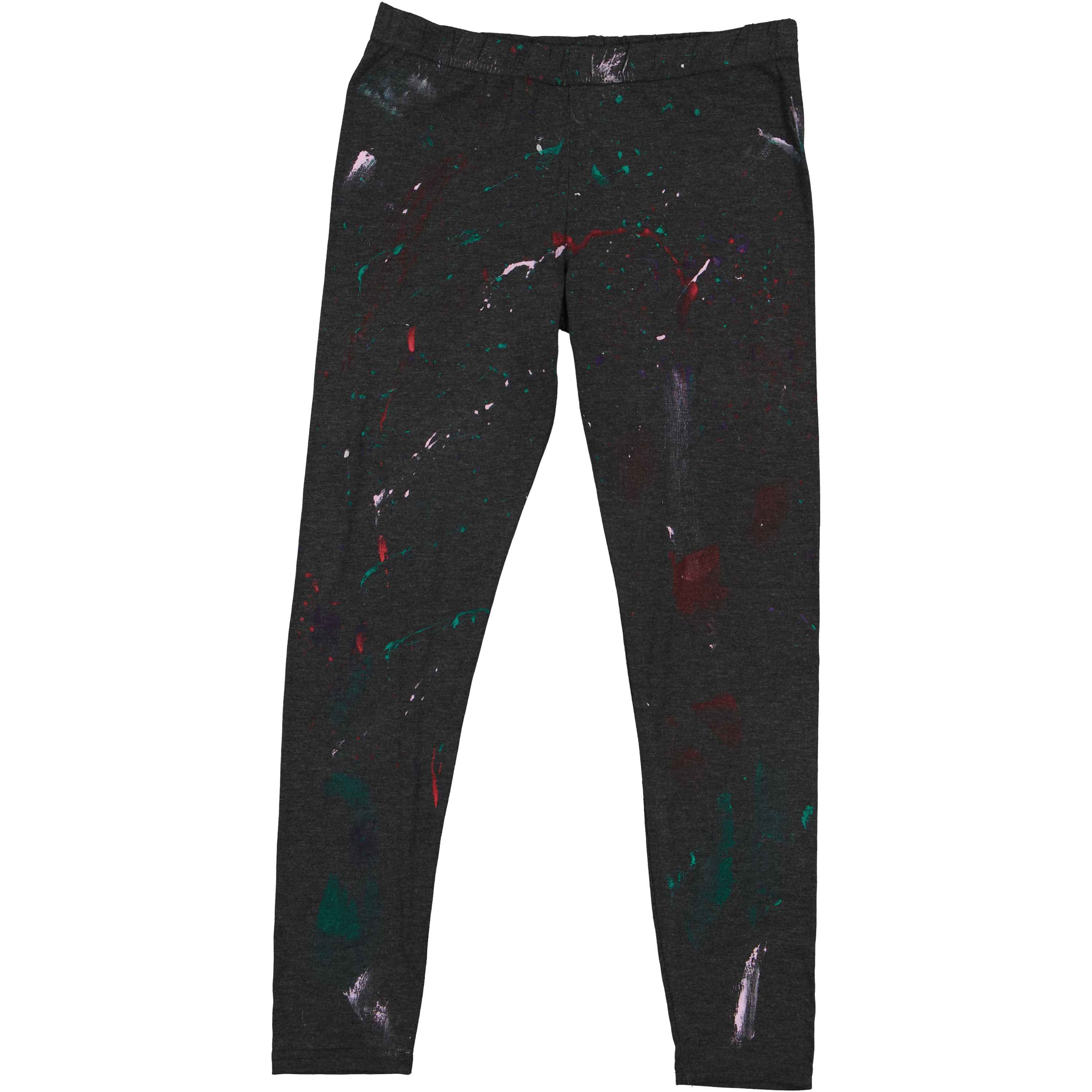 Hand Splatter Chic Leggings