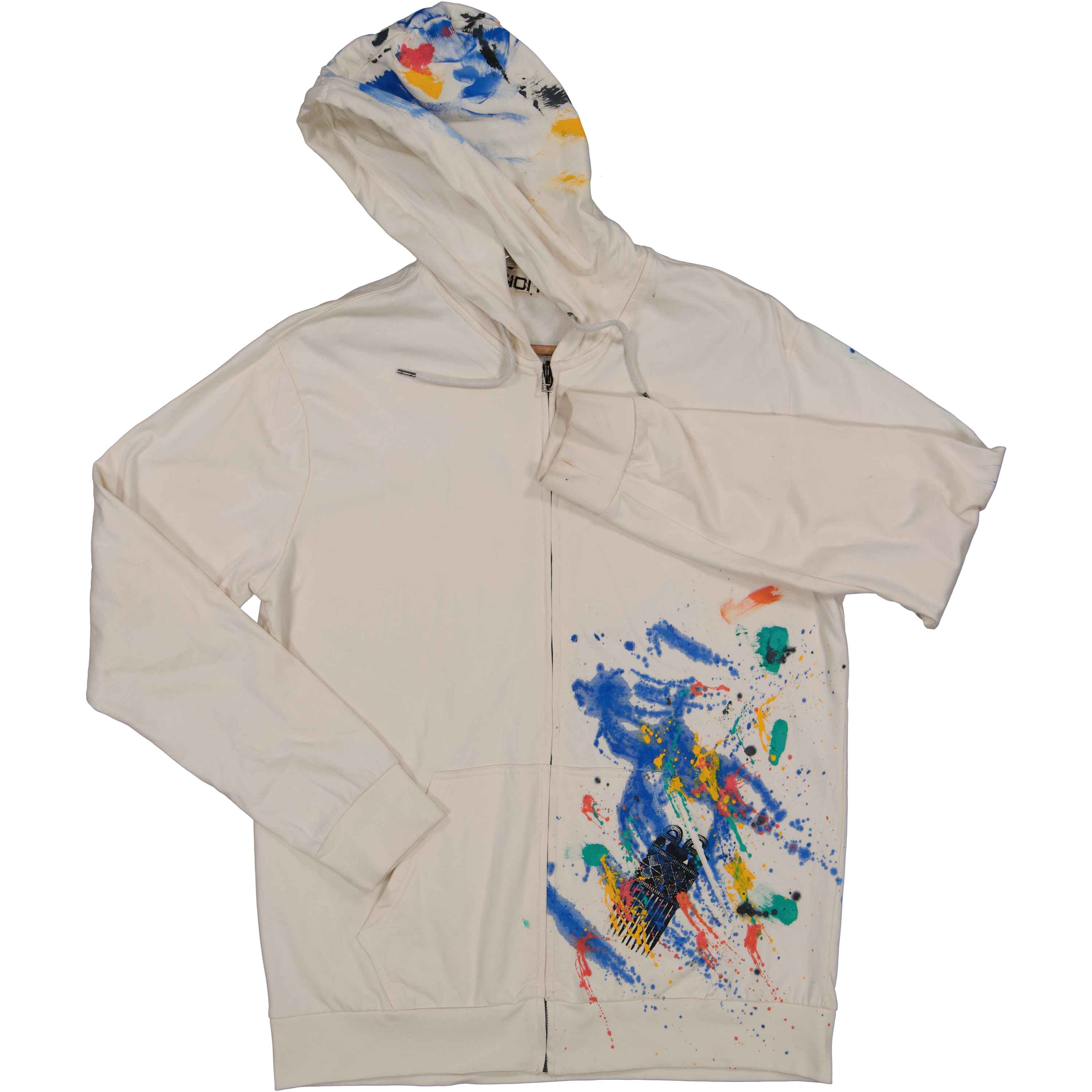 Unisex Splatter Fusion Hoodie