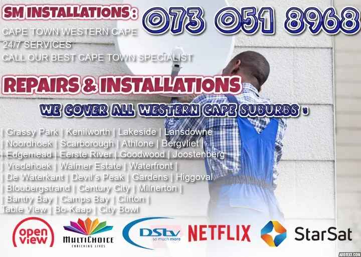 Dstv Services & Installation 0607711020