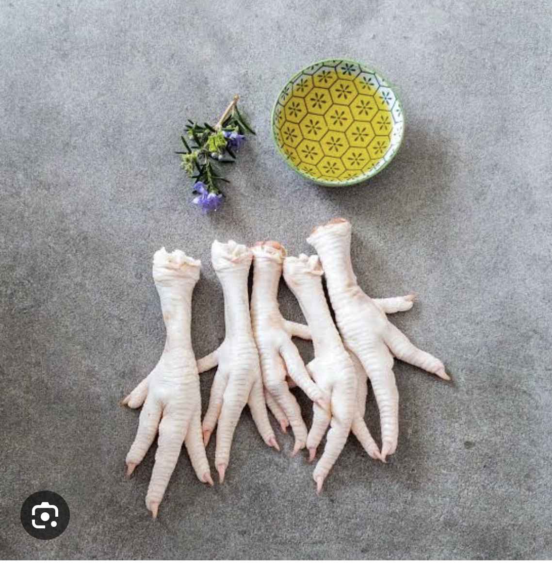 Chicken Feet 4kg bag