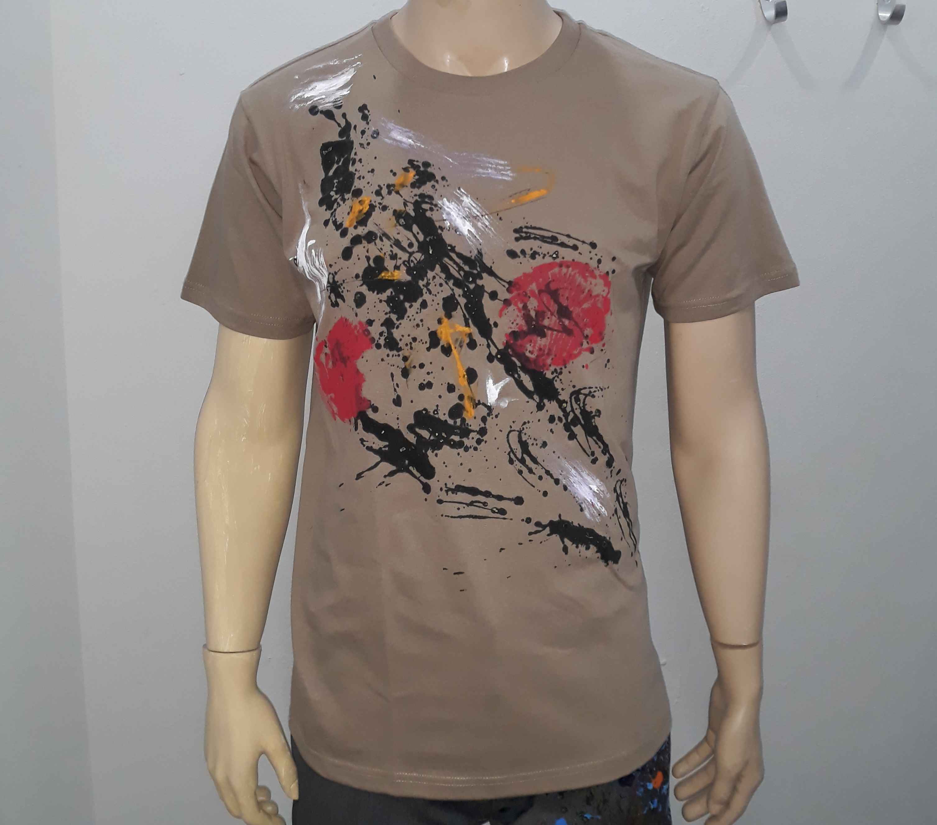 Splatter Art Unisex Tee