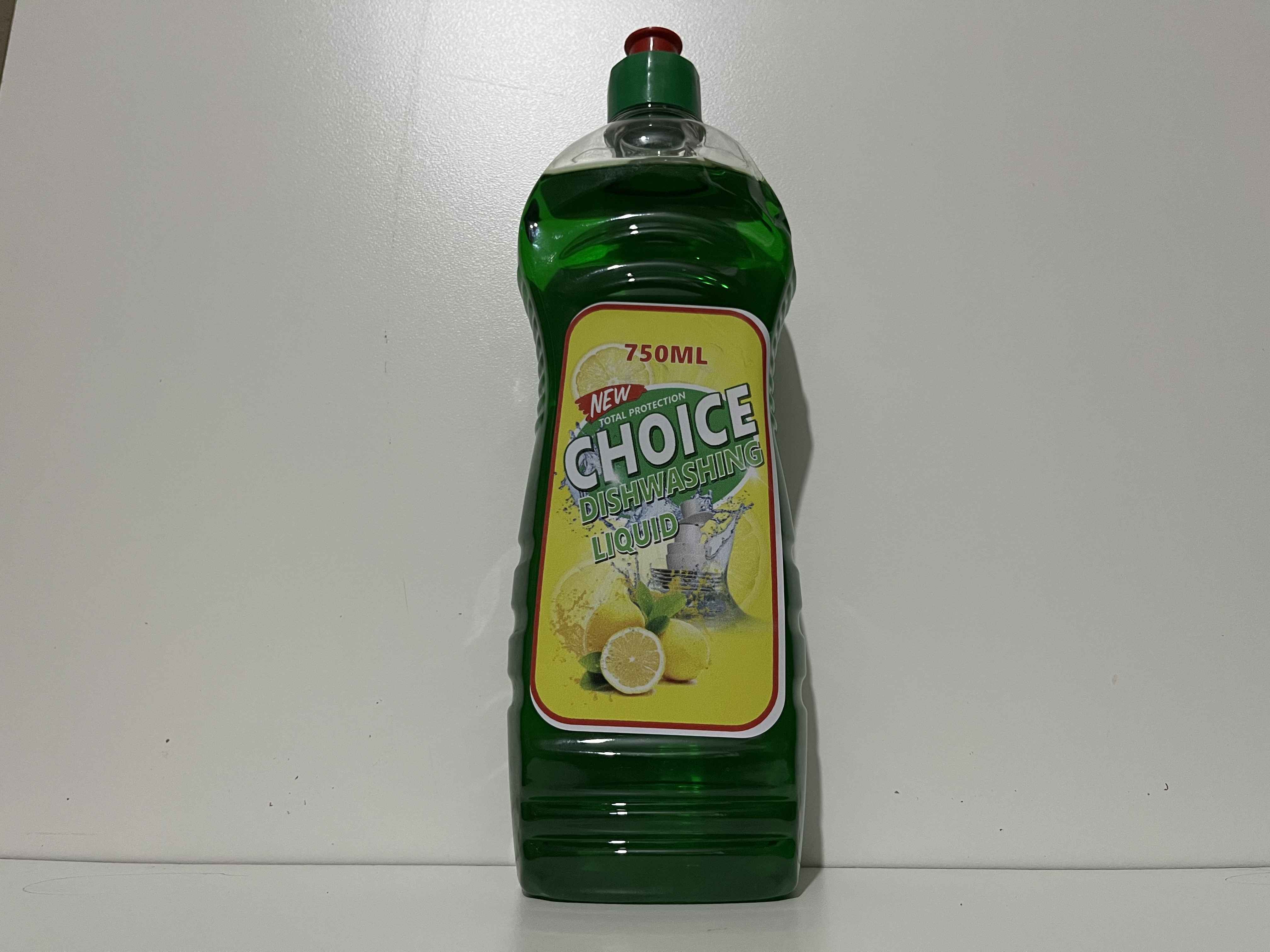 Choice Dishwashing Liquid 750ml