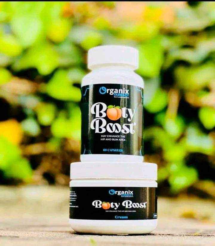 organix Farmacy booty & hips enhancer