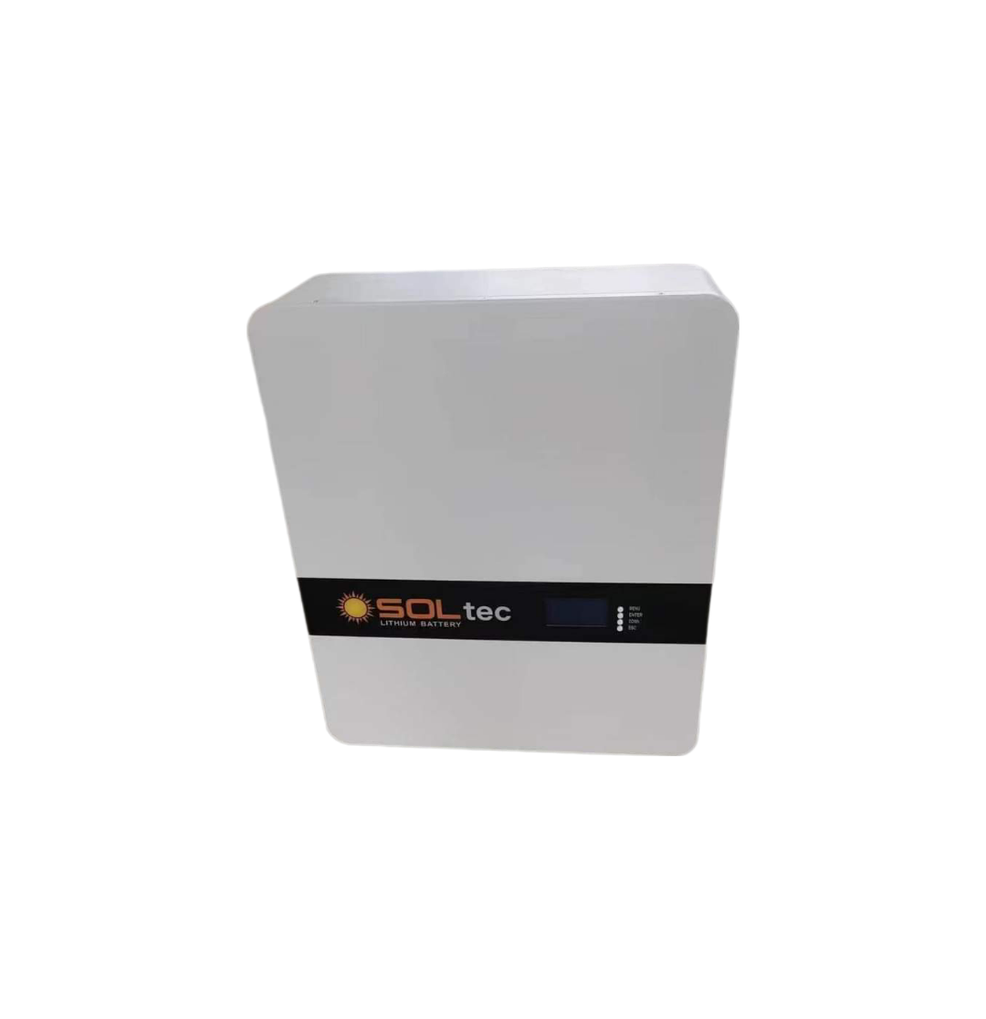 5.12kwh Soltec Lithuim-ion batteries