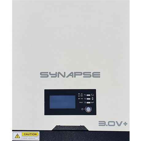 SYNAPSE 3KW 2400W OFF GRID INVERTER 24v 3.0V+