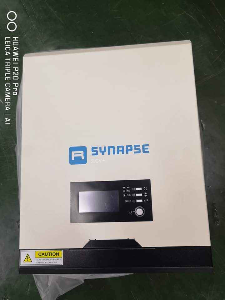 Synapse 5.0K+ Offgrid Inverter 5kW 48V DC, 4000W MPPT